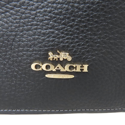 COACH CJ500 North South Mini Tote 2-Way Handbag Leather Ladies [Used]