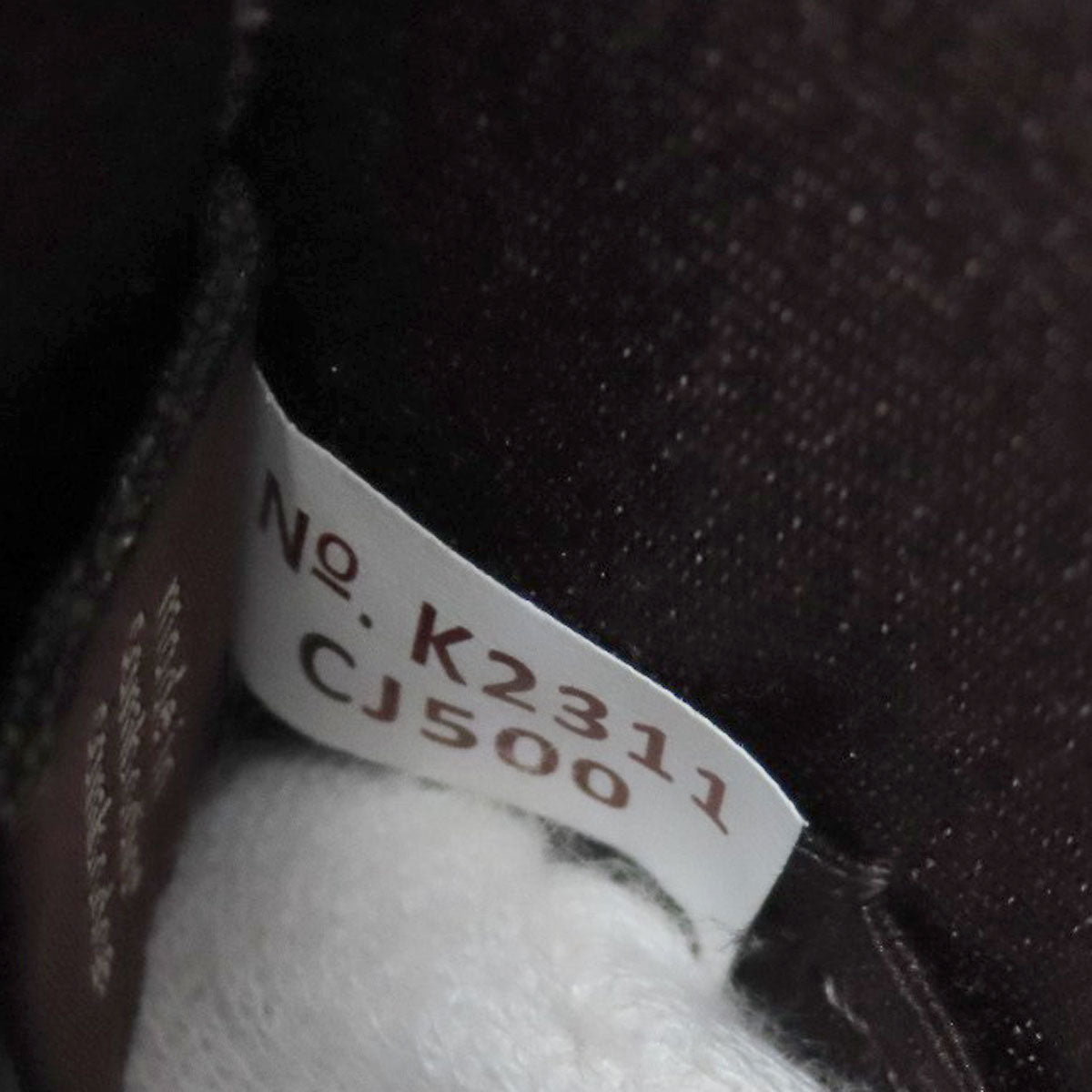 COACH CJ500 North South Mini Tote 2-Way Handbag Leather Ladies [Used]