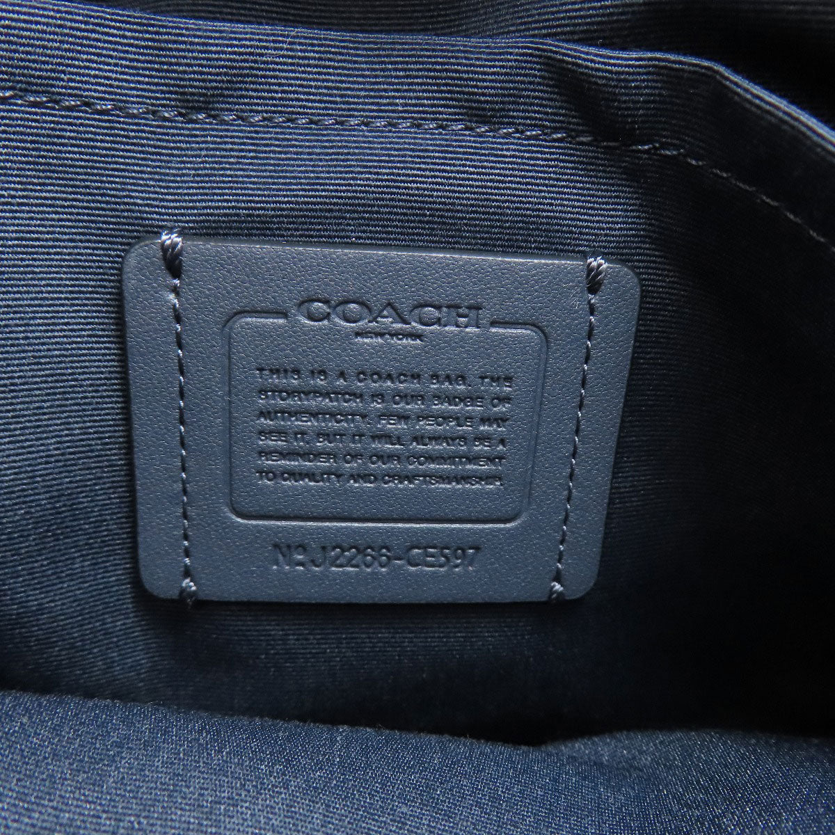 COACH CE597 jamie camera bag Shoulder Bag Leather Ladies [Used]