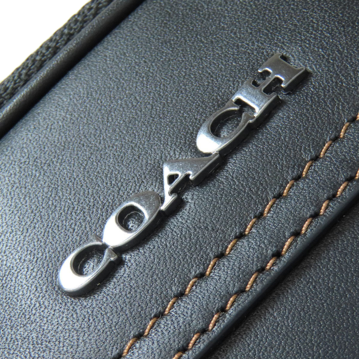 COACH C4148 Graham Crossbody Shoulder Bag Leather Ladies [Used]