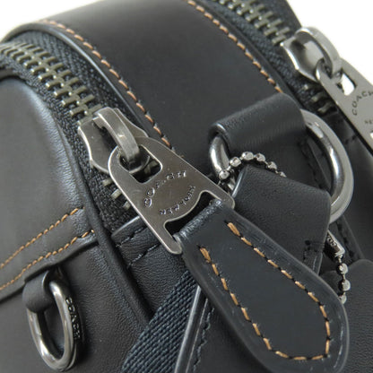 COACH C4148 Graham Crossbody Shoulder Bag Leather Ladies [Used]