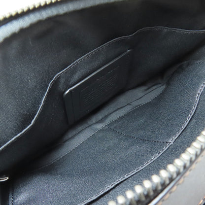 COACH C4148 Graham Crossbody Shoulder Bag Leather Ladies [Used]