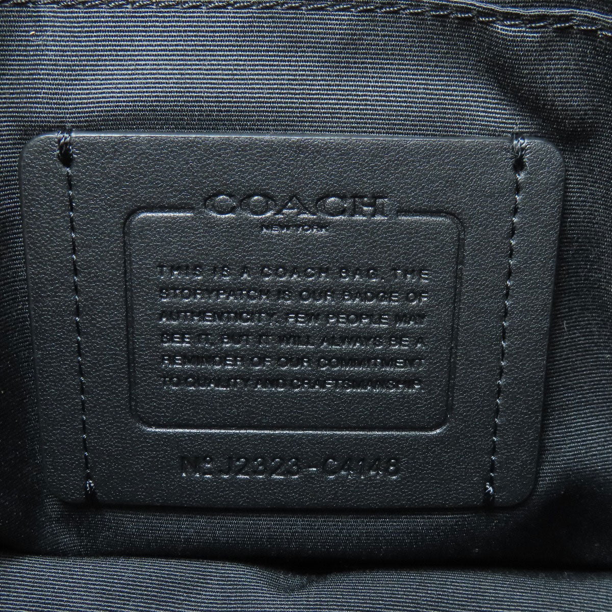 COACH C4148 Graham Crossbody Shoulder Bag Leather Ladies [Used]