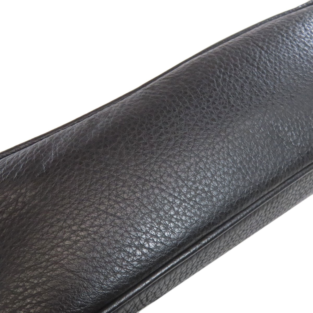 COACH C6583 thompson signature Shoulder Bag Canvas LeatherLadies [Used]