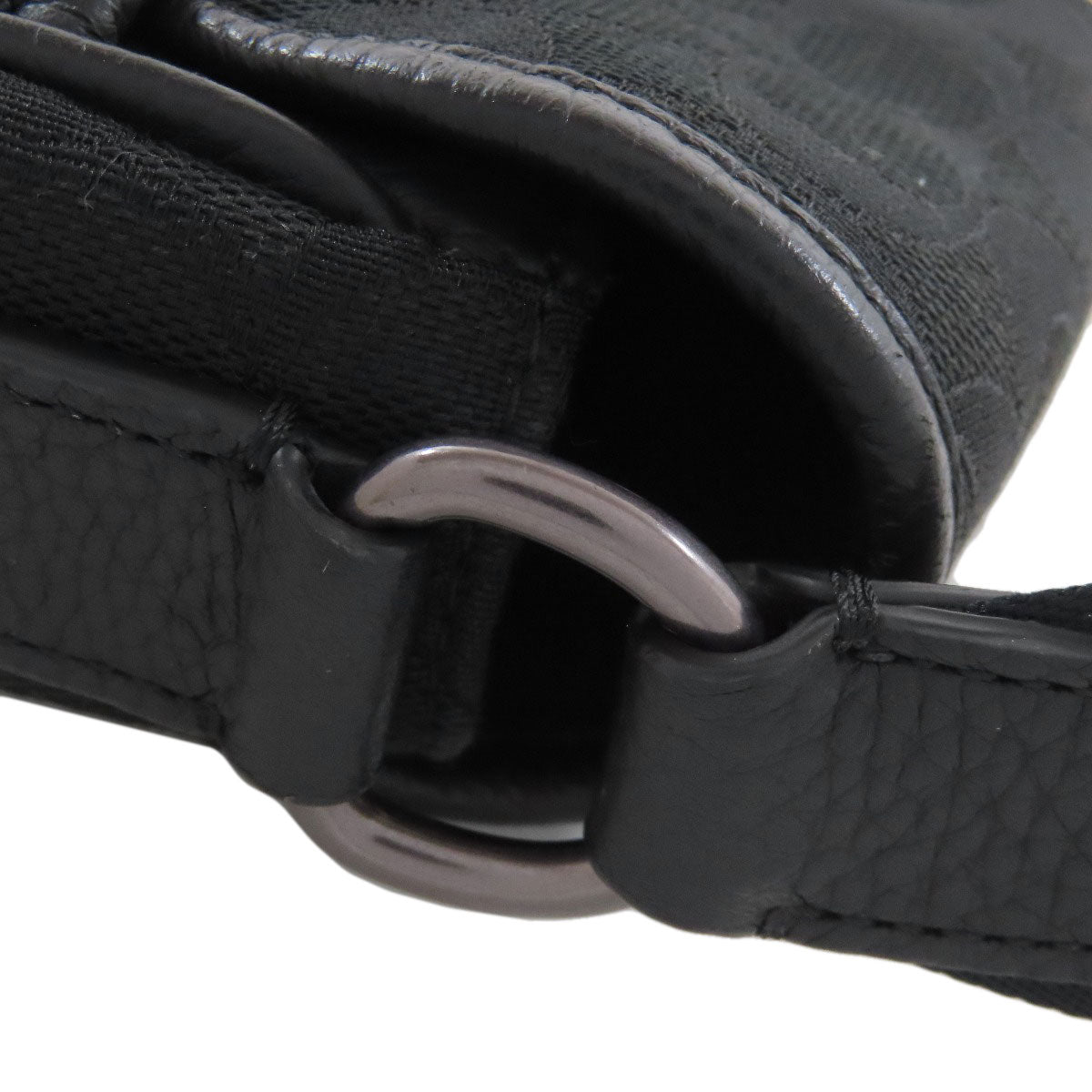 COACH C6583 thompson signature Shoulder Bag Canvas LeatherLadies [Used]