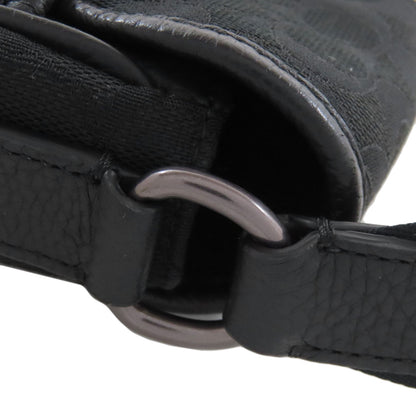 COACH C6583 thompson signature Shoulder Bag Canvas LeatherLadies [Used]