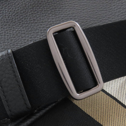 COACH C6583 thompson signature Shoulder Bag Canvas LeatherLadies [Used]