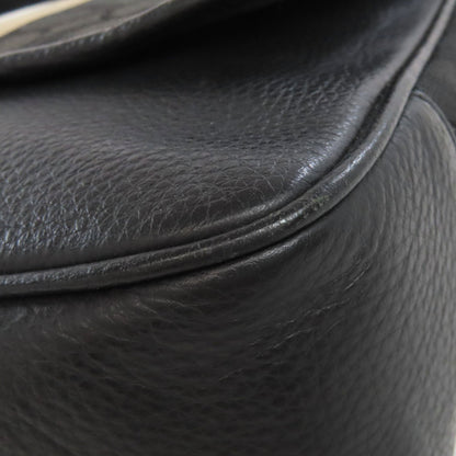 COACH C6583 thompson signature Shoulder Bag Canvas LeatherLadies [Used]