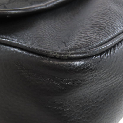 COACH C6583 thompson signature Shoulder Bag Canvas LeatherLadies [Used]