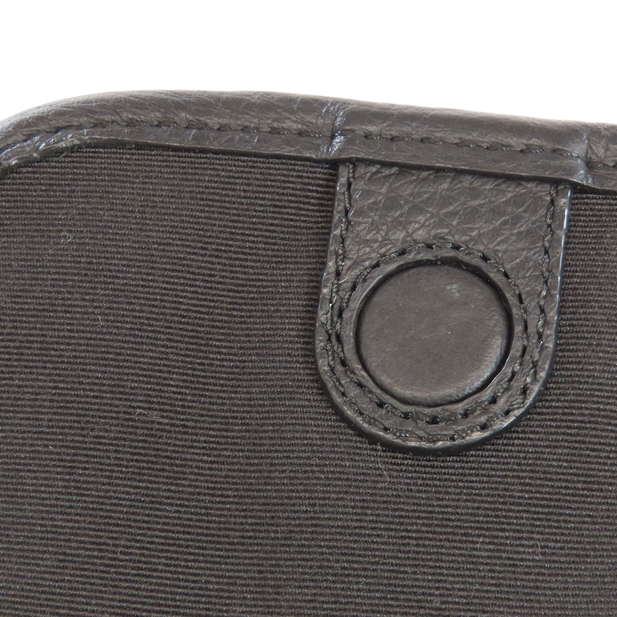 COACH C6583 thompson signature Shoulder Bag Canvas LeatherLadies [Used]