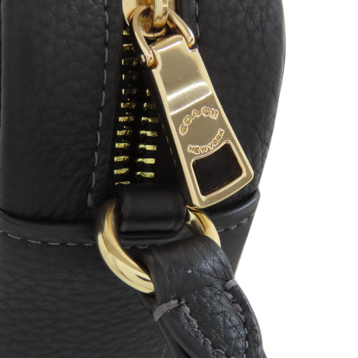 COACH CQ875 mini jamie camera bag Shoulder Bag Leather Ladies [Used]