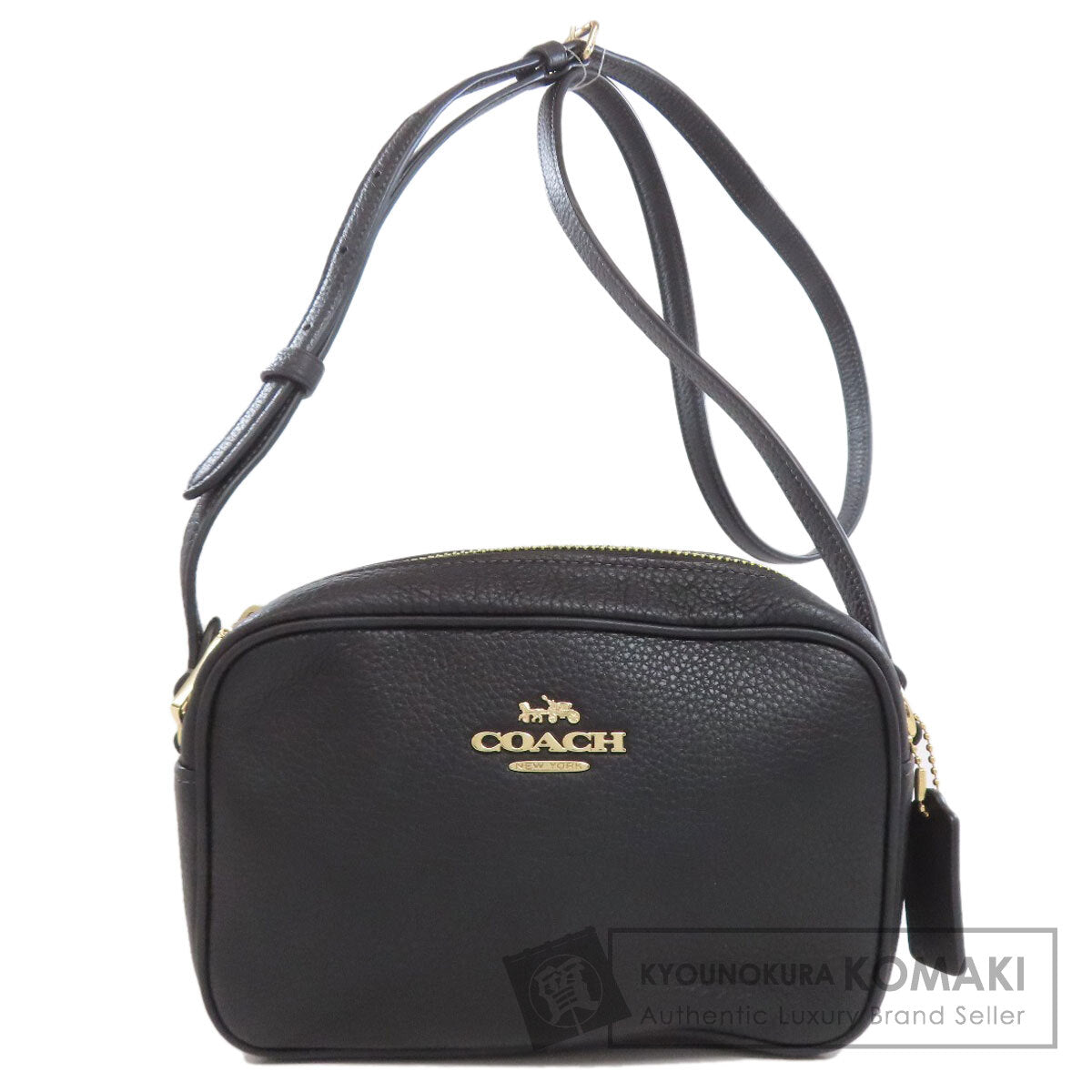 COACH CQ875 mini jamie camera bag Shoulder Bag Leather Ladies [Used]
