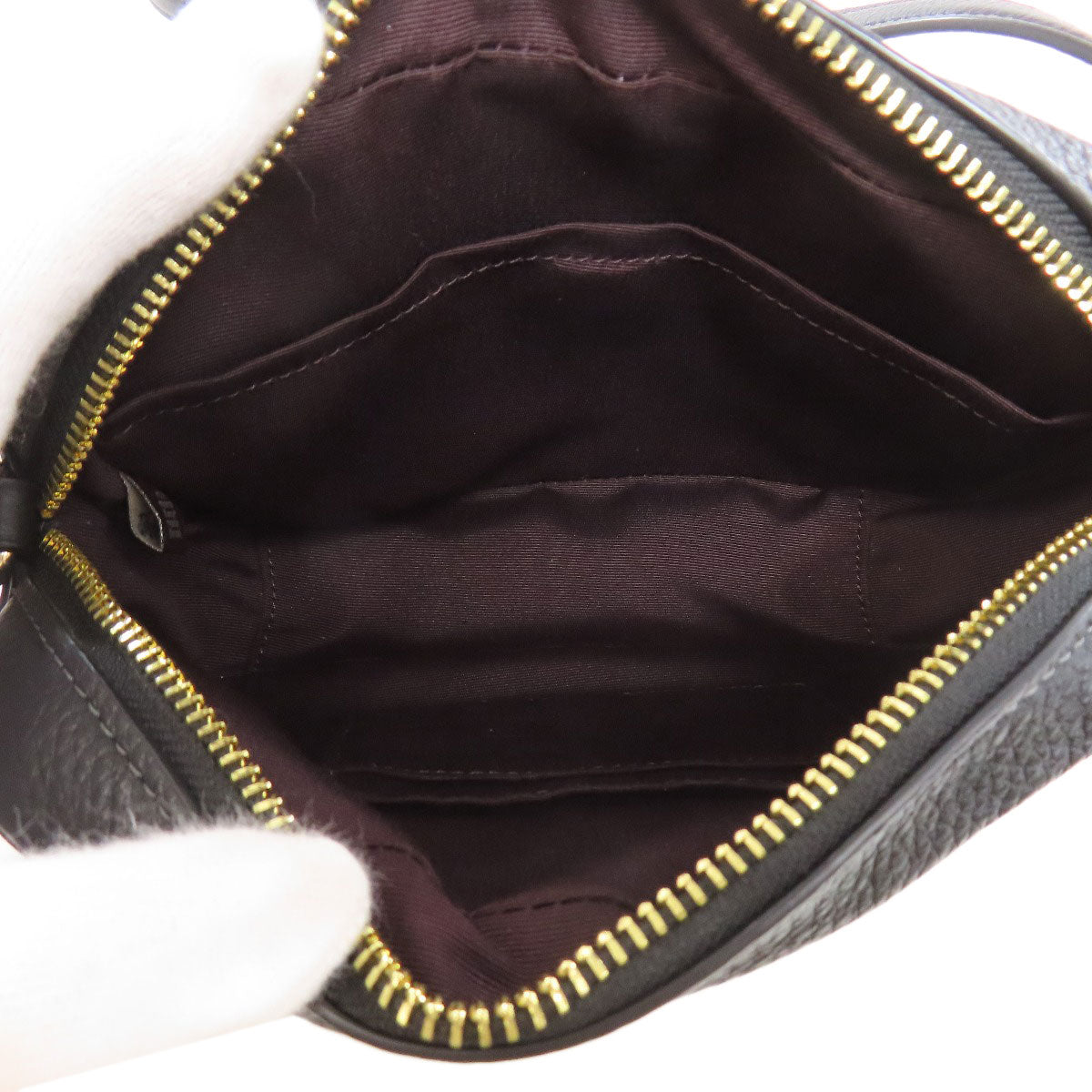 COACH CQ875 mini jamie camera bag Shoulder Bag Leather Ladies [Used]