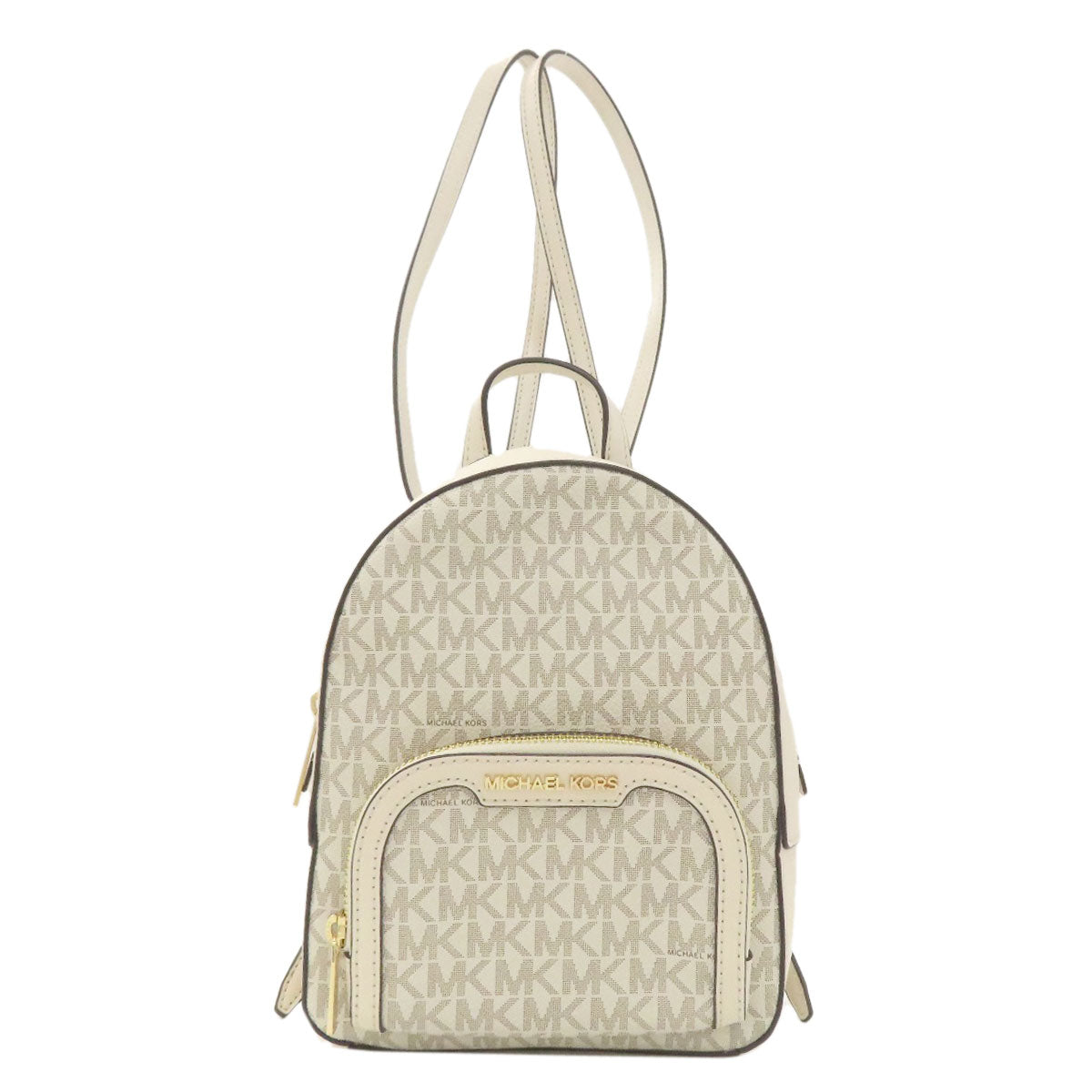 Michael Kors MK signature Backpack Â· Daypack Leather PVCLadies [Used]