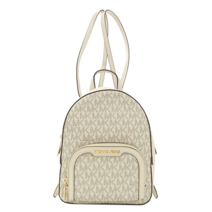 Michael Kors MK signature Backpack Â· Daypack Leather PVCLadies [Used]