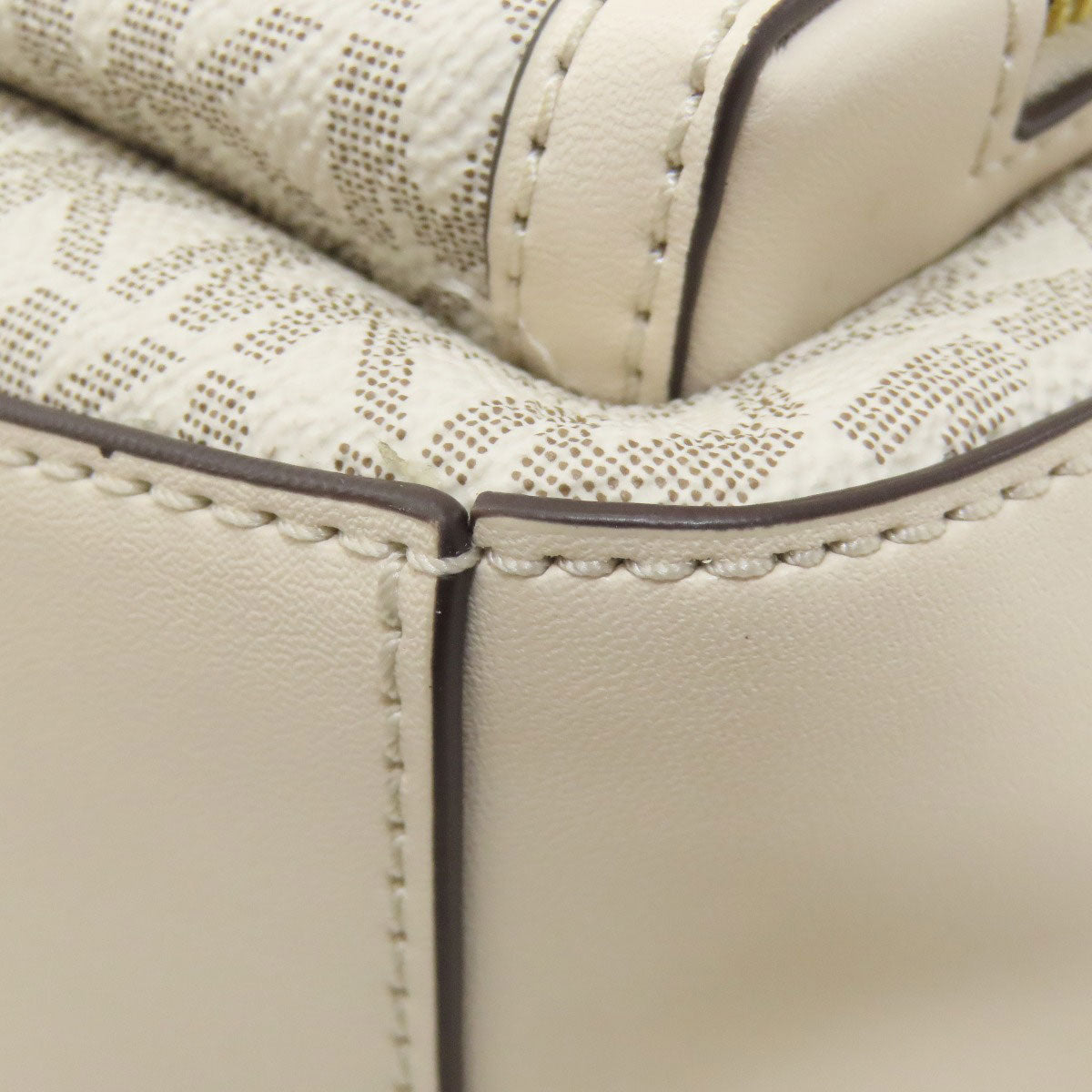 Michael Kors MK signature Backpack Â· Daypack Leather PVCLadies [Used]