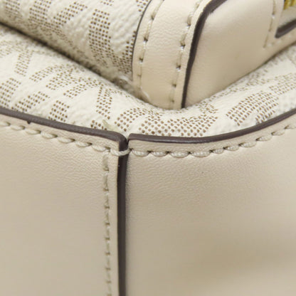 Michael Kors MK signature Backpack Â· Daypack Leather PVCLadies [Used]