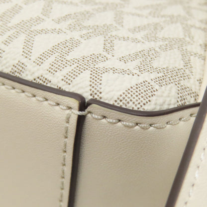 Michael Kors MK signature Backpack Â· Daypack Leather PVCLadies [Used]