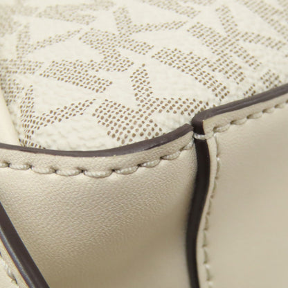 Michael Kors MK signature Backpack Â· Daypack Leather PVCLadies [Used]