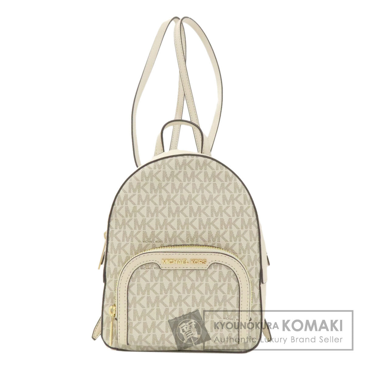 Michael Kors MK signature Backpack Â· Daypack Leather PVCLadies [Used]