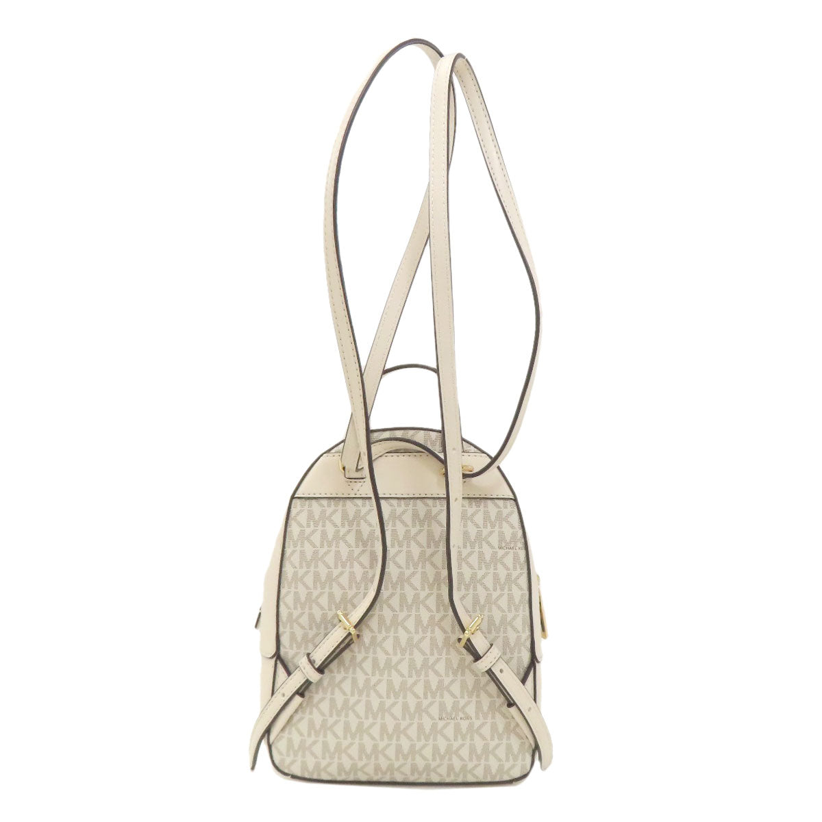 Michael Kors MK signature Backpack Â· Daypack Leather PVCLadies [Used]