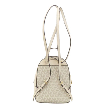 Michael Kors MK signature Backpack Â· Daypack Leather PVCLadies [Used]