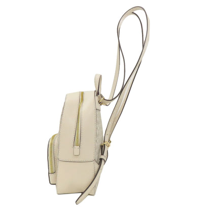 Michael Kors MK signature Backpack Â· Daypack Leather PVCLadies [Used]