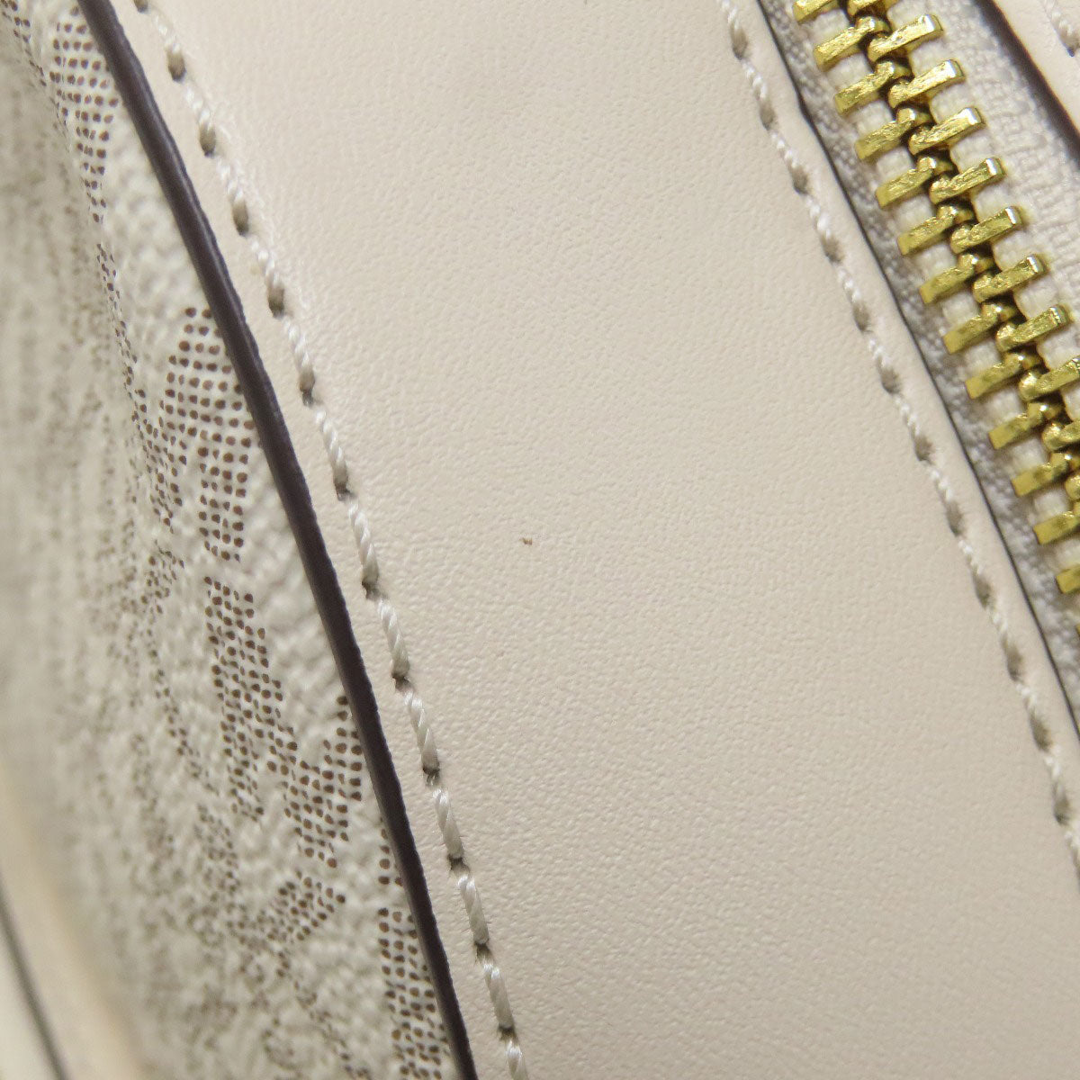 Michael Kors MK signature Backpack Â· Daypack Leather PVCLadies [Used]