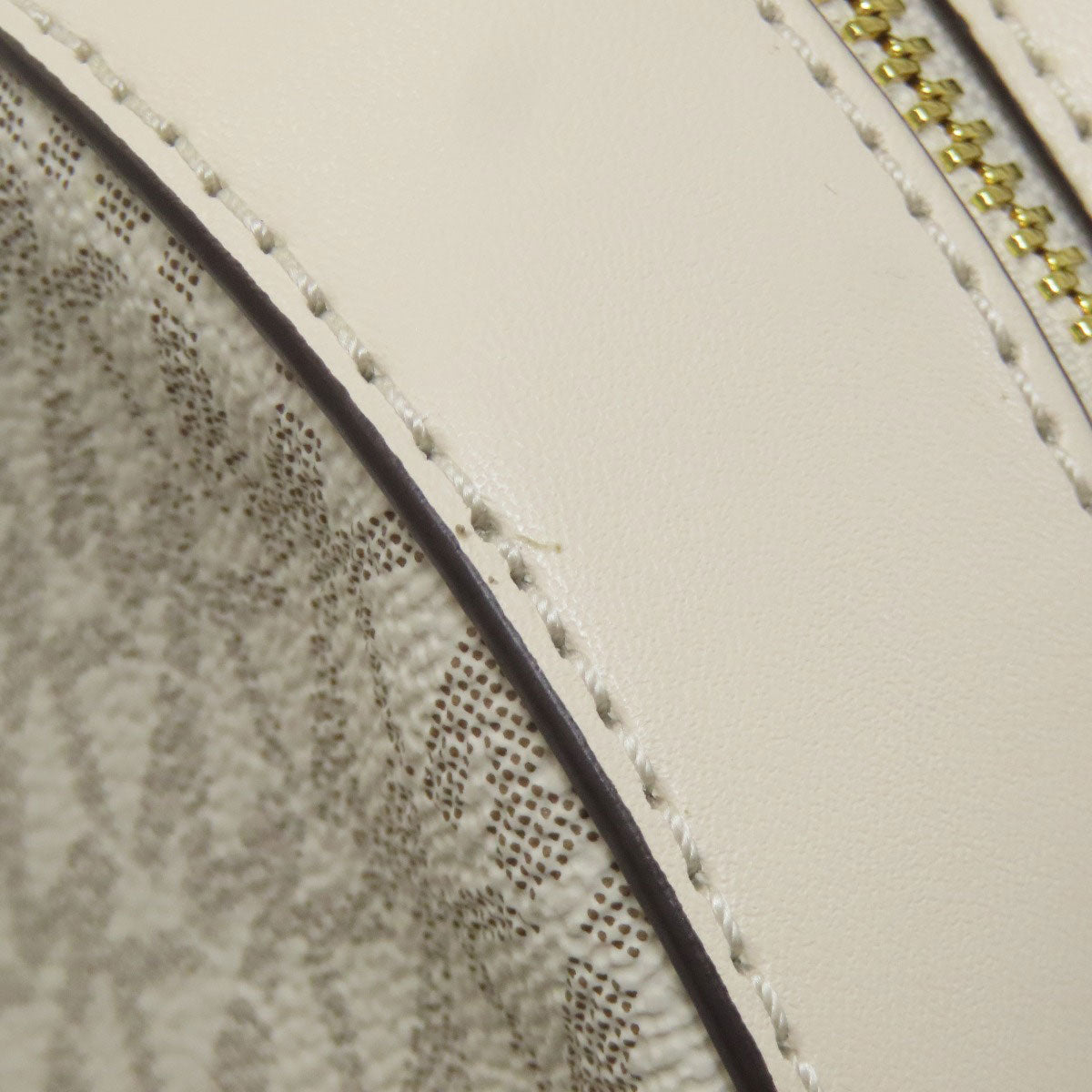 Michael Kors MK signature Backpack Â· Daypack Leather PVCLadies [Used]