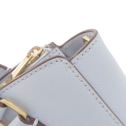 Tory Burch Emerson Mini Top Zip 2-Way Handbag Leather Ladies [Used]