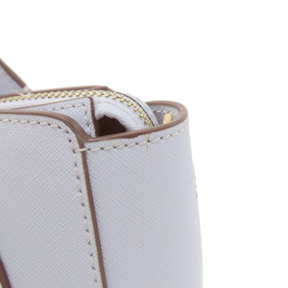 Tory Burch Emerson Mini Top Zip 2-Way Handbag Leather Ladies [Used]