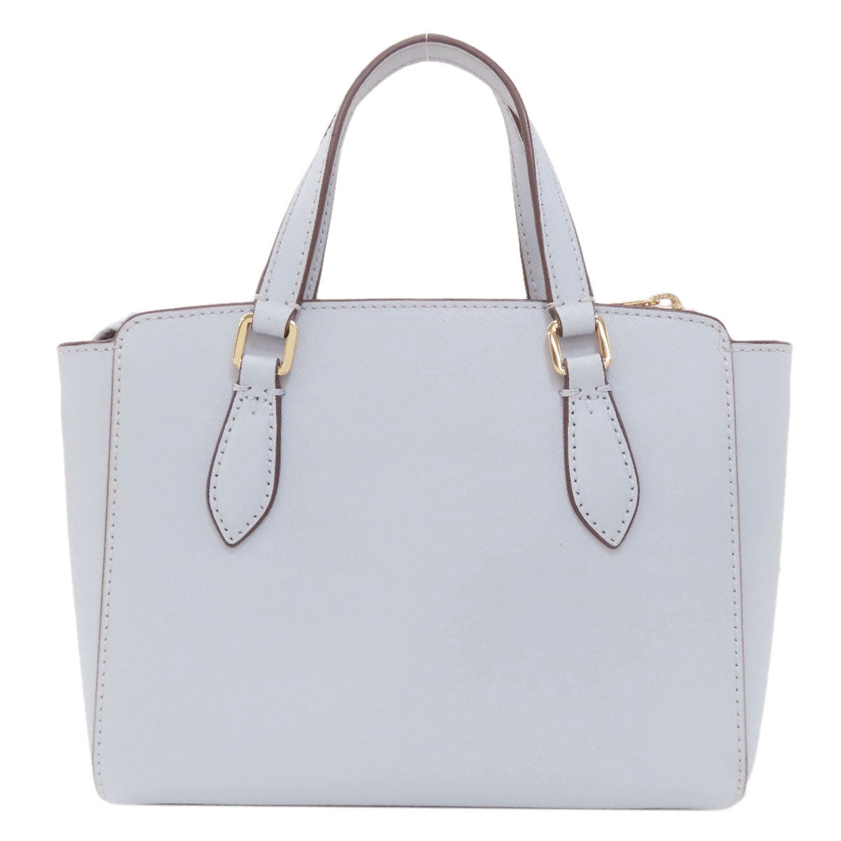 Tory Burch Emerson Mini Top Zip 2-Way Handbag Leather Ladies [Used]