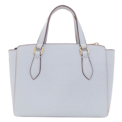 Tory Burch Emerson Mini Top Zip 2-Way Handbag Leather Ladies [Used]