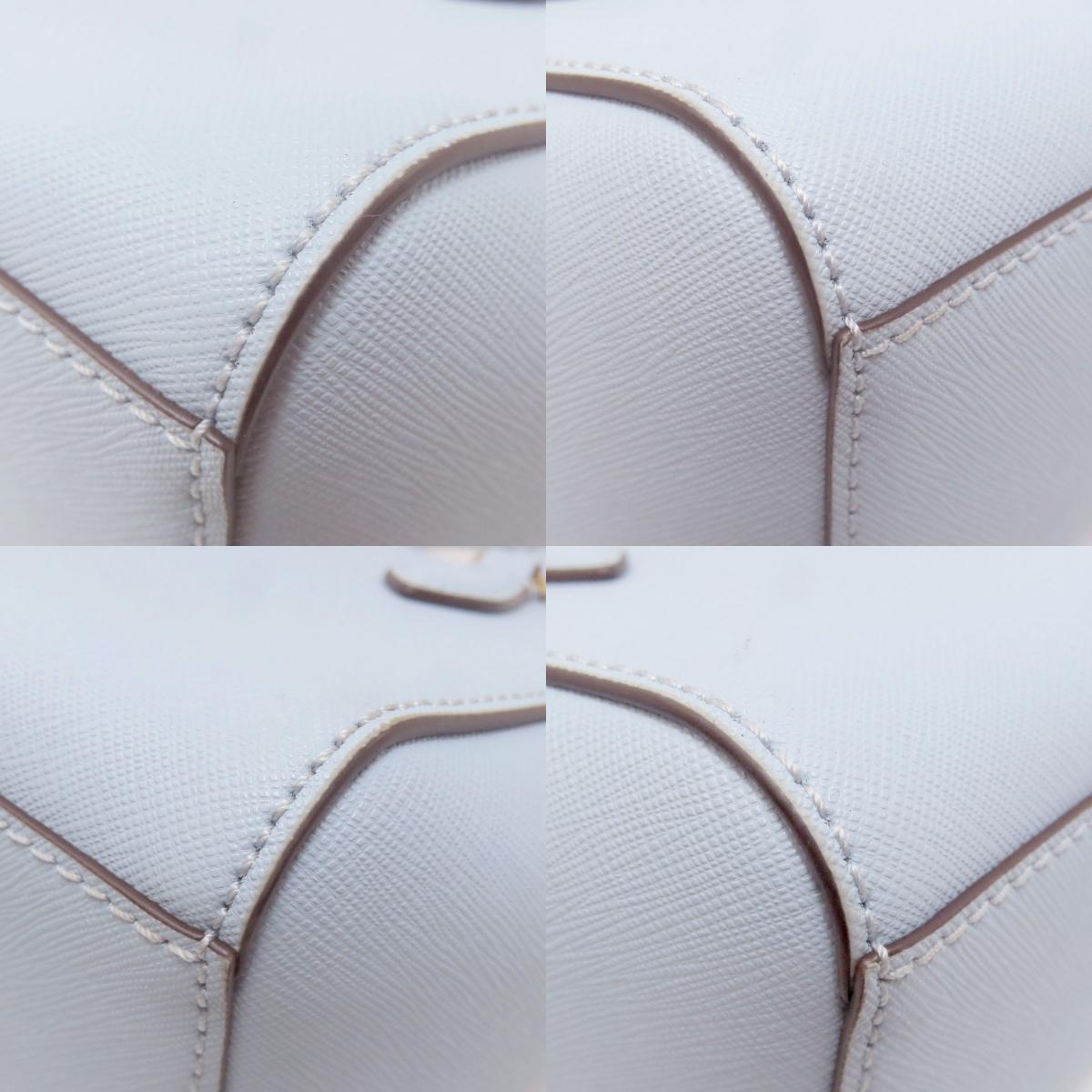 Tory Burch Emerson Mini Top Zip 2-Way Handbag Leather Ladies [Used]