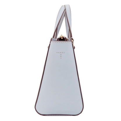 Tory Burch Emerson Mini Top Zip 2-Way Handbag Leather Ladies [Used]