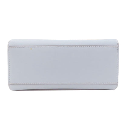 Tory Burch Emerson Mini Top Zip 2-Way Handbag Leather Ladies [Used]