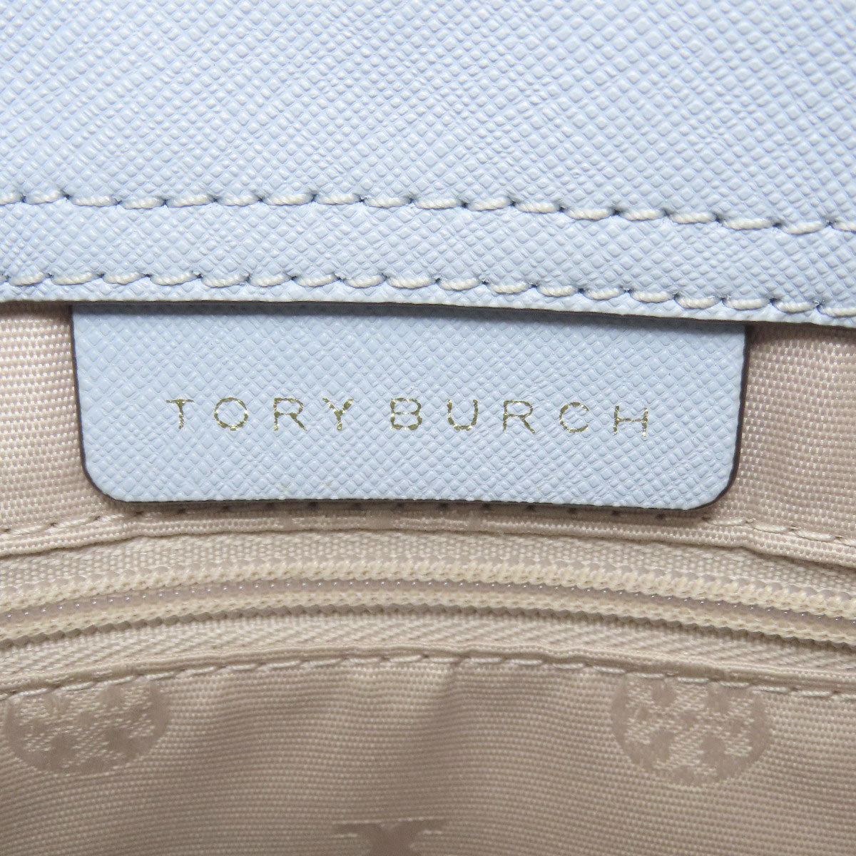 Tory Burch Emerson Mini Top Zip 2-Way Handbag Leather Ladies [Used]