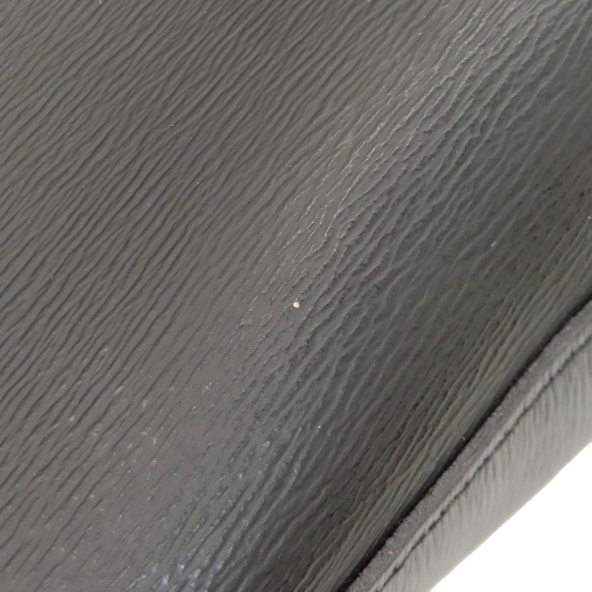 Longchamp logo Tote Bag Leather Ladies [Used]