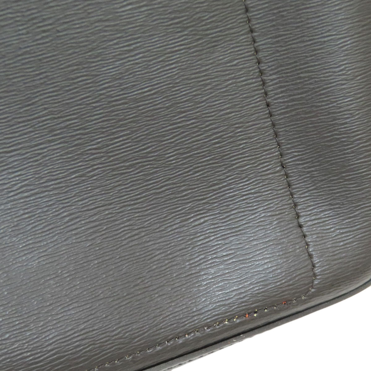 Longchamp logo Tote Bag Leather Ladies [Used]