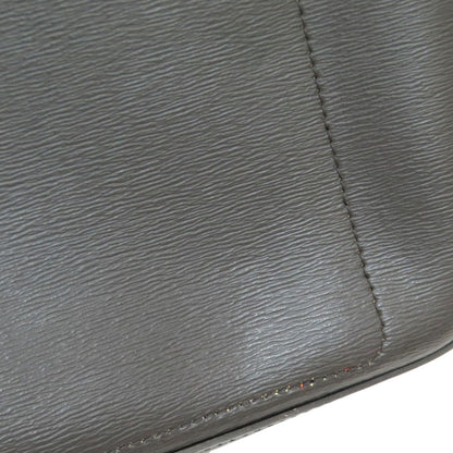 Longchamp logo Tote Bag Leather Ladies [Used]