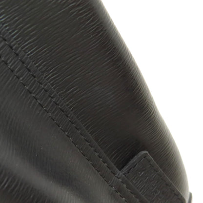 Longchamp logo Tote Bag Leather Ladies [Used]