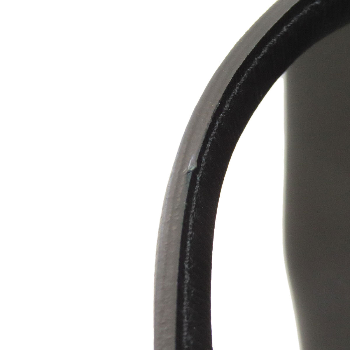 Longchamp logo Tote Bag Leather Ladies [Used]