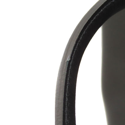 Longchamp logo Tote Bag Leather Ladies [Used]