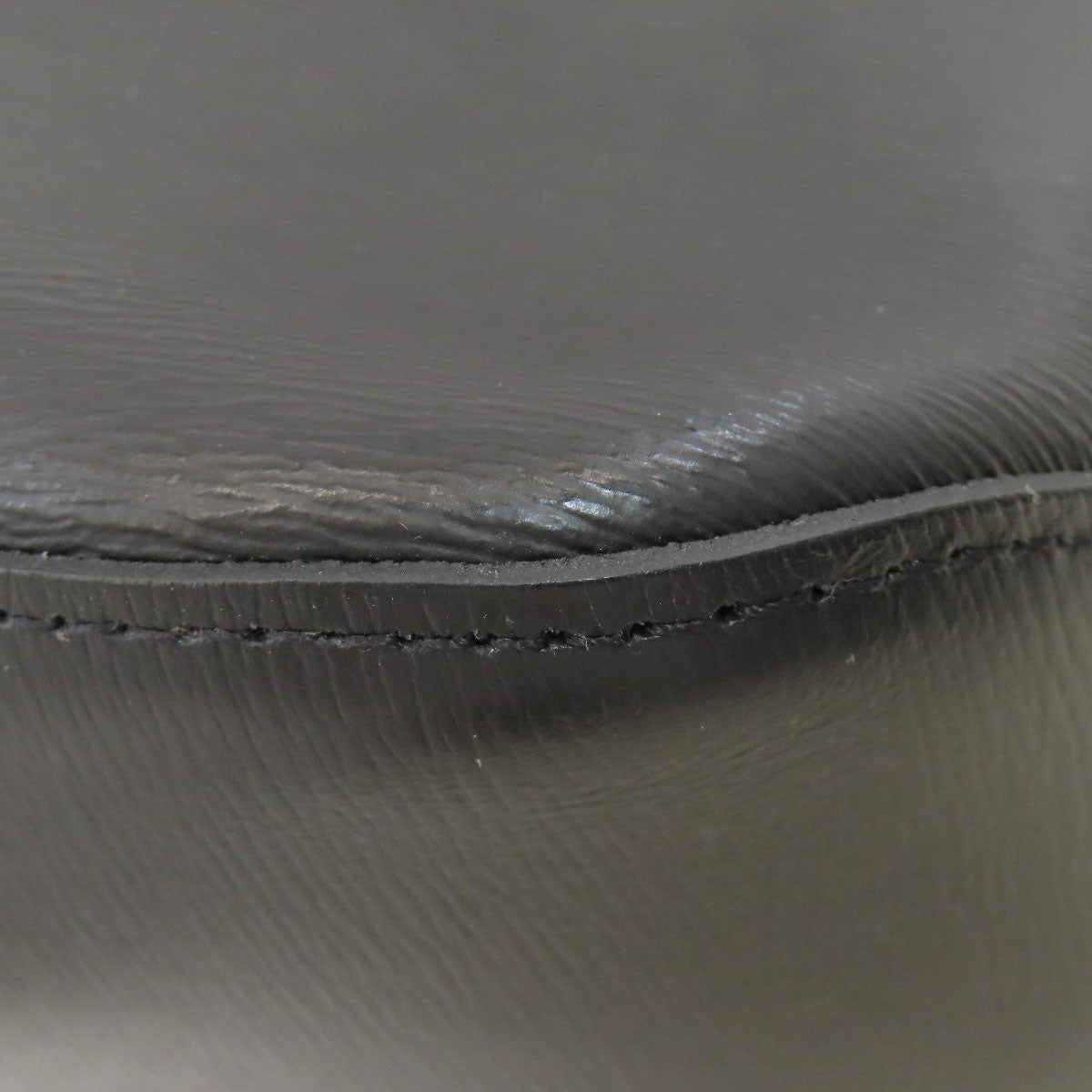 Longchamp logo Tote Bag Leather Ladies [Used]