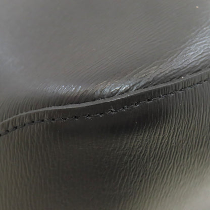 Longchamp logo Tote Bag Leather Ladies [Used]