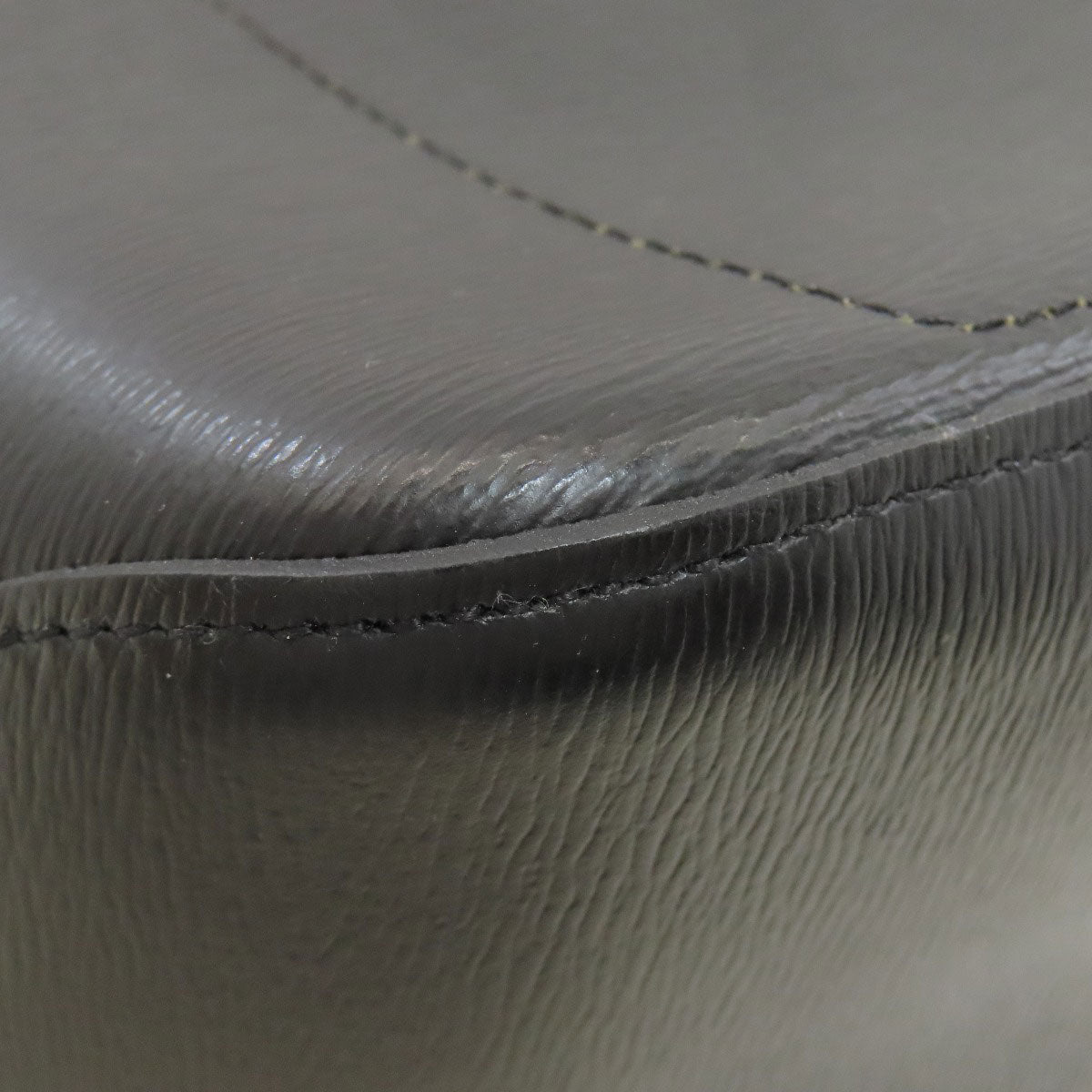 Longchamp logo Tote Bag Leather Ladies [Used]