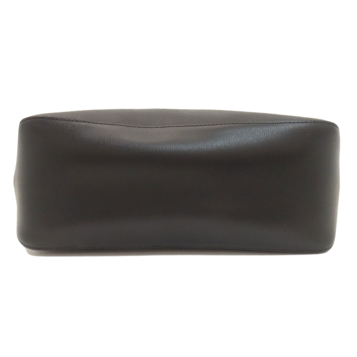 Longchamp logo Tote Bag Leather Ladies [Used]