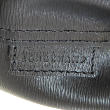 Longchamp logo Tote Bag Leather Ladies [Used]