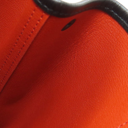 Longchamp logo Tote Bag Leather Ladies [Used]