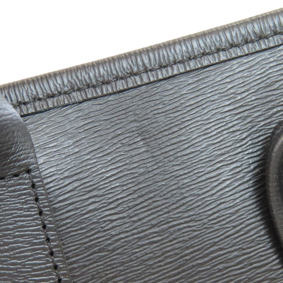 Longchamp logo Tote Bag Leather Ladies [Used]